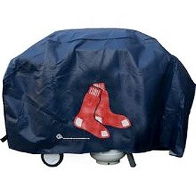 RED SOX GRILL COVER - ECONOMY