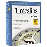 Timeslips by Sage 2009 Multiuser 10 Workstations