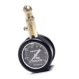 Precision Tire Gauge with Bleeder Valve