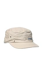Jeep Gorra O100359 (Gris Claro / Azul Índigo)