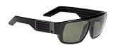 Spy Blok Shiny Black frame Grey Green lens Sunglasses by Spy Optic
