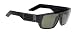 Spy Blok Shiny Black frame Grey Green lens Sunglasses