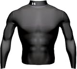 Sporting Goods : TeamExpress - Under Armour Men's Cold Gear Longsleeve Mock Shirt