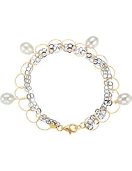 Freshwater Cultured Pearl Braclet gold-plated Pearl 650278