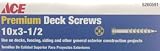 "ACE" 46523 ACE DECK SCREW