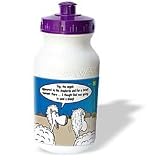 Rich Diesslins Funny Christmas Cartoons - Sheep Discuss Christmas - Water Bottles