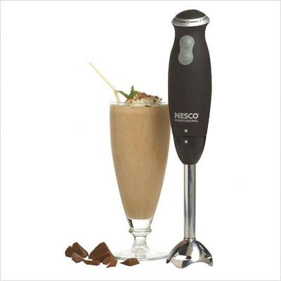 Metalware/Nesco Gripngo Handblender Kit Hb-17Pr Blenders Hand Held Metalware/Nesco Gripngo Handblender Kit Hb-17Pr Blenders Hand Held