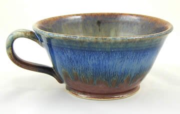 Blue Lagoon Soup Chowder Bowl