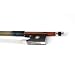 Klaus Mueller Octagonal/Round Pernambuco Violin Bow - 1/4