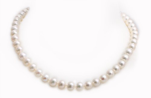 Kimura Pearls Damen Kette 9 Karat (375) Gelbgold FS8518 Preisvergleich