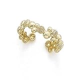 14k Laser Polished Bubble Toe Ring