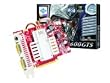 MSI GF NX8600GTS-T2D512EZ-HD Grafikkarte PCIe 512MB DDR3