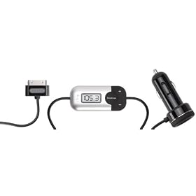 Griffin Technologies iTrip Auto - FM Transmitter and Car Charger for iPod or iPhone