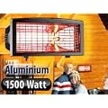 Semptec 1500 Watt Infrarot-Heizstrahler IRW-1500 f�r Balkon, Terrasse