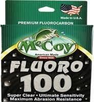 McCoy Fishing Fluoro 100 Fluorocarbon Fishing Line