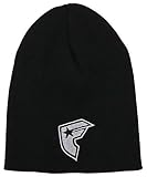 Famous Stars and Straps BOH Men's Beanie - Black / White