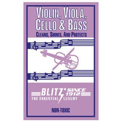 Blitz Violin and Viola Polishing Cloth Set