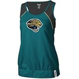 Jacksonville Jaguars NFL Reebok Her Fan Tank Top - M