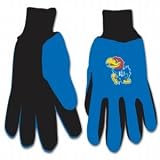 Kansas Jayhawks Two Tone Gloves
