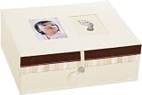 Produkt-Bild: Pearhead 36031 - Babyprints Andenken- Box, beige