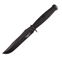 SOG Fusion Fixation Bowie Knife - Black