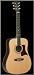 Tanglewood LH AllSolid Spruce/Mahogny Guitar, Natural Satin (TW15-NS-LH)