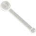 Acrylic Nose Retainer: 18g 1/4 Clear