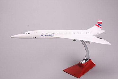 British Airways Concorde BRITISH AIRWAYS Concord 29cm (model number as013)