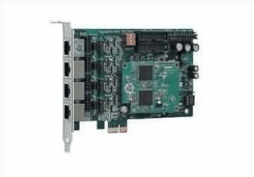 OpenVox BE400E 4 Port ISDN BRI Interface PCIe Card + EC4008 Module