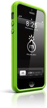 Musubo MU11021CE Mummy Case for iPhone 5 - 1 Pack - Retail Packaging - Chartreuse