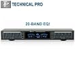 TECHNICAL PRO 2347 PROFESSIONAL EQUALIZER WITH DIGITAL SPECTRUM