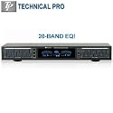 Technical Pro EQ-B5150 Professional Equalizer (Black)