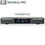 Technical Pro Professional Equalizer With Digital Spectrum
