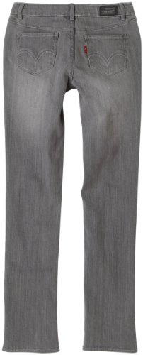Levi's Girls 7-16 Skinny Jean, Graphite, 7