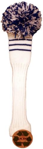 AB Golf Designs Throwback Collection Knitted Fairway Wood Head Cover (LE/Royal Blue)