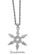 SIX POINTED CHINESE THROWING STAR