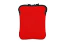 iShoppingdeals- RED Soft Neoprene Sleeve Case for Netbook Labtop 12 / 14 inch (Netbook Not Included) + Fishbone Style KeyChain