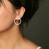 Kings Rd Hoop Earrings in Gold and Silver