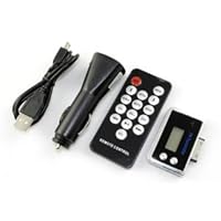 iCandy FM Transmitter for iPhone and iPod with Car Charger