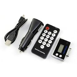 iCandy FM Transmitter for iPhone and iPod with Car Charger