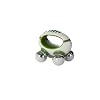 HoMedics PM-QUAD Single Quad Massager (Colour Varies)