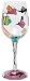 Lolita "Love My Wine" Shopaholic Wine Glass