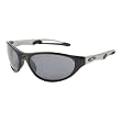 Black Silver Xsportz Triathlon Cycling Running High Profile Sunglasses Xs47bs