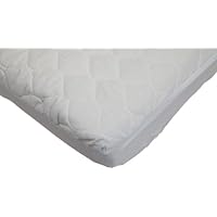 American Baby Company Waterproof Fitted Quilted Cradle Mattress Pad