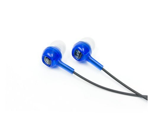 Childrens Toyshop  Electronics : Ultimate Ears Loud Enough Children's Earphones - Blueberry