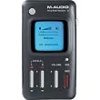 M-Audio MicroTrack II - Professional 2-Channel Mobile Digital Recorder