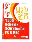 1000 beliebte Schriften fuer PC & Mac (PC+MAC)