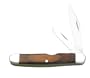 Bear & Son 217R 3 1/4 Inch Rosewood 2 Blade Jack Knife
