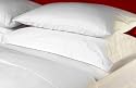 KING SIZE DUVET COVER SET 100% EGYPTIAN COMBED COTTON PERCALE - 200 THREAD COUNT- CREAM