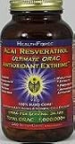 Healthforce Acai Resveratrol Ultimate Orac Antioxidant Extreme, Vegancaps, 240-Count